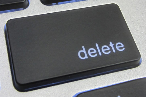 excel delete key